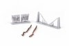 Eduard 648943 FM-1 undercarriage legs BRONZE